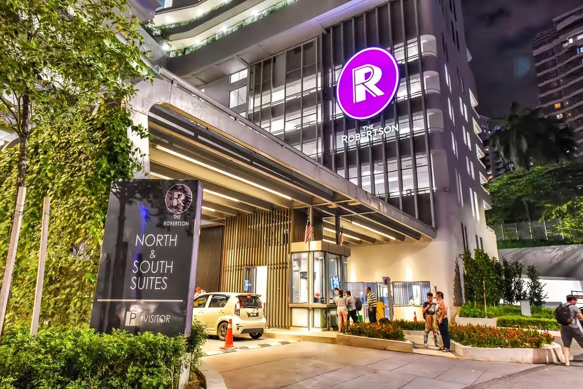 דירות קואלה לומפור The Robertson Bukit Bintang מראה חיצוני תמונה