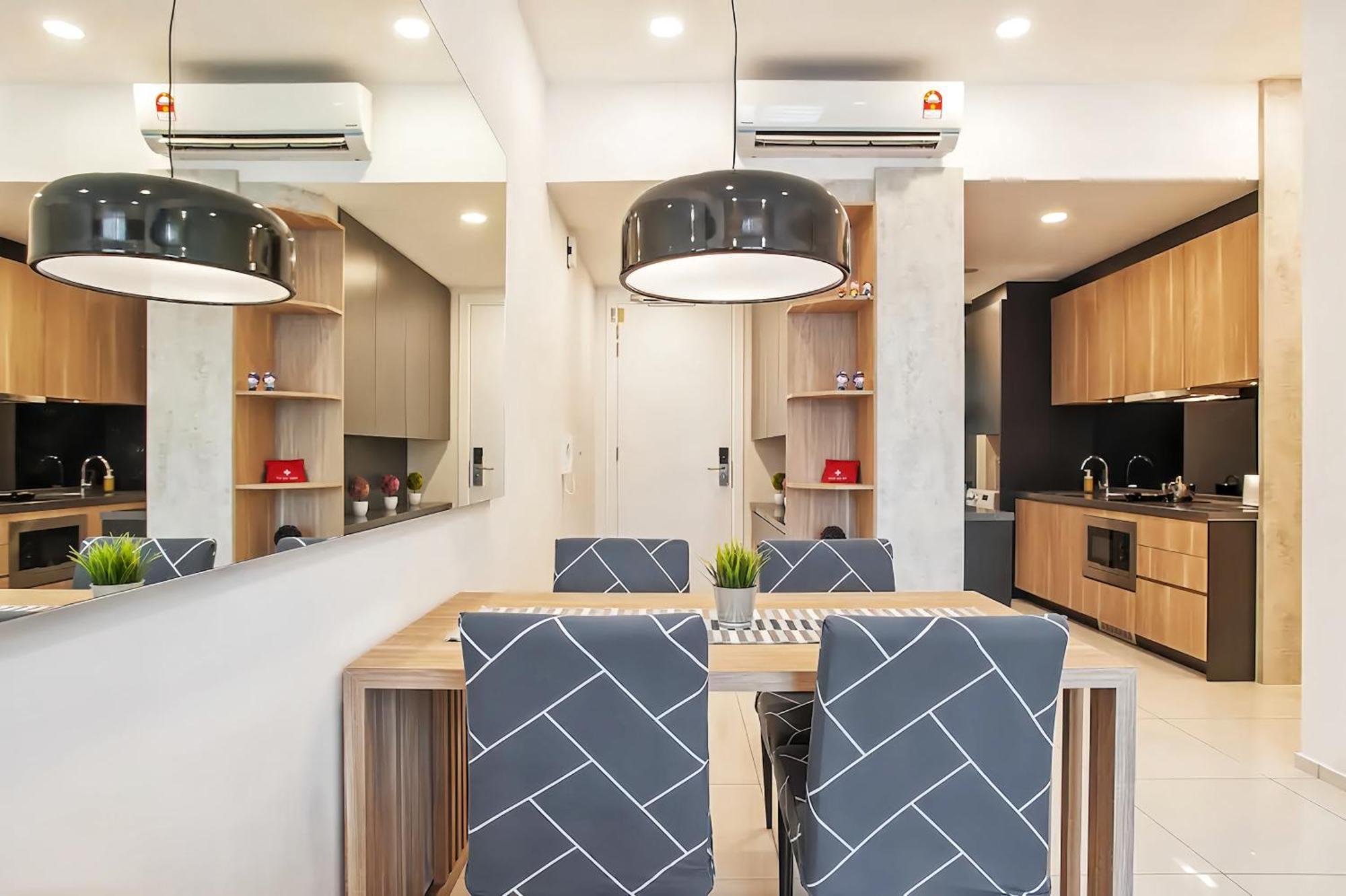 דירות קואלה לומפור The Robertson Bukit Bintang מראה חיצוני תמונה